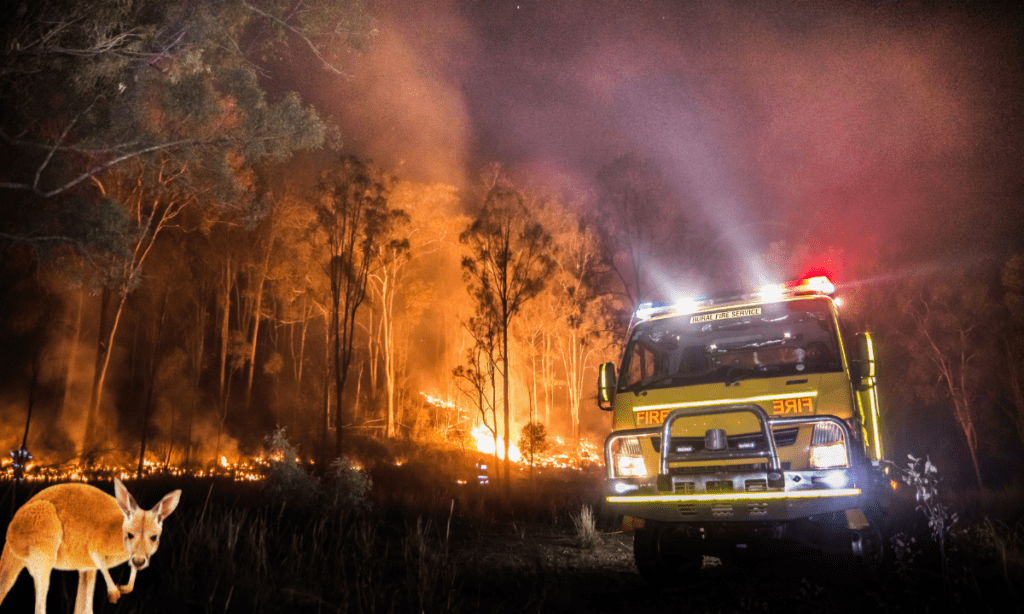 Australian Brush Fire 2019 - Climate Change and Global Warming