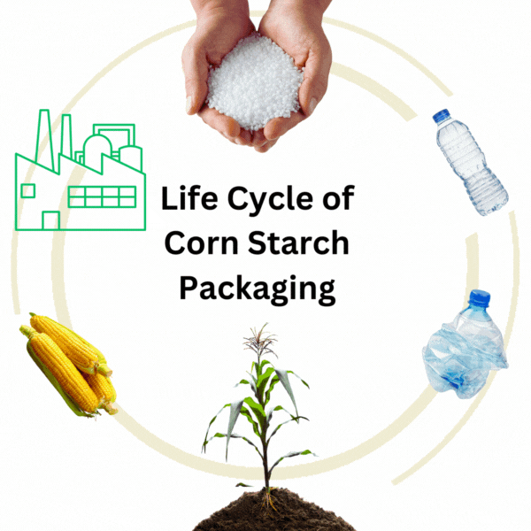 Biodegradable Corn Starch Packaging
