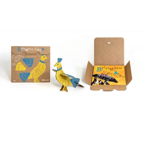 Playable Cardboard Packaging