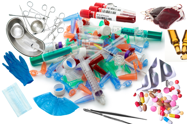 Types of Biomedical Waste