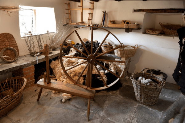 Traditional Spinning Methods of Jute