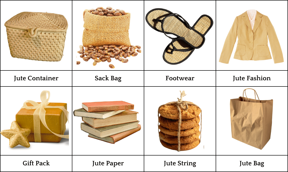 Types of Jute Packaging