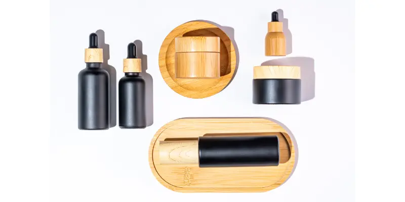 Bamboo Cosmetic Packaging