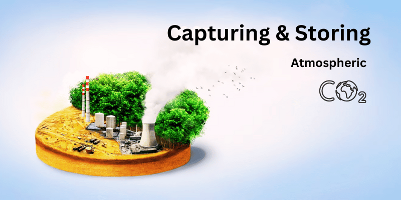 Capturing & Storing Atmospheric CO2