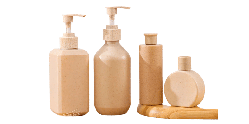 Wheat Straw Plastic Bottles