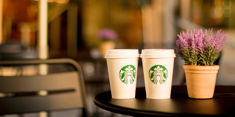 Compostable Cups from Starbucks