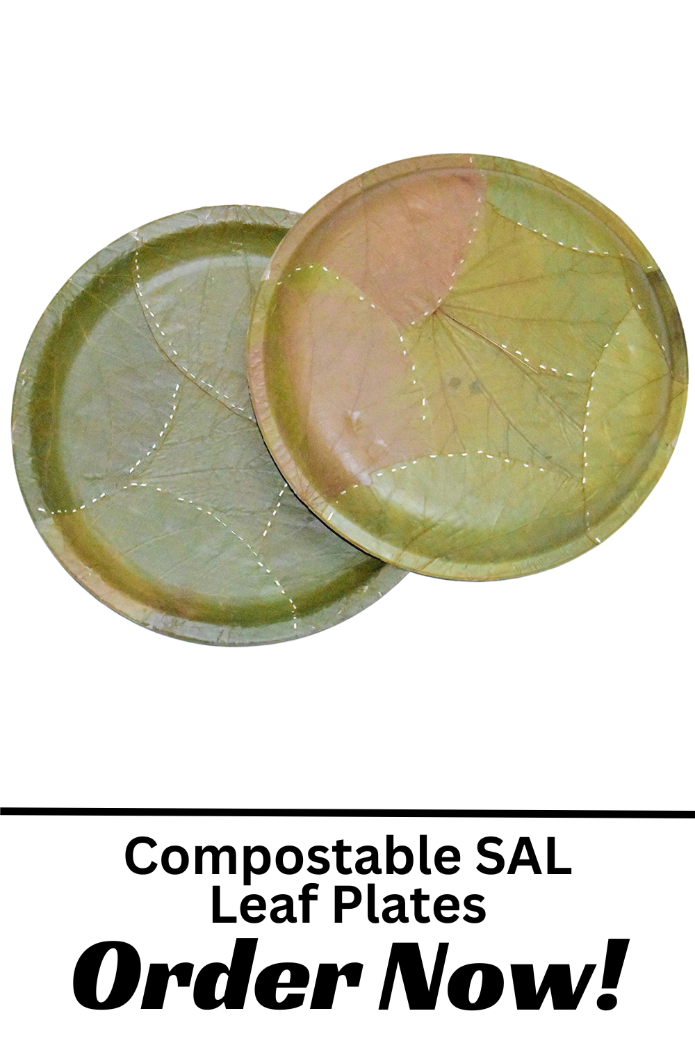 Compostable SAL Leaf Plates