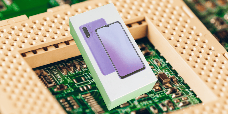 Molded Pulp Packaging for Electronics