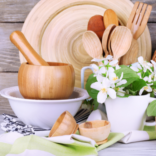 Bamboo Kitchenware - Products made from Bamboo