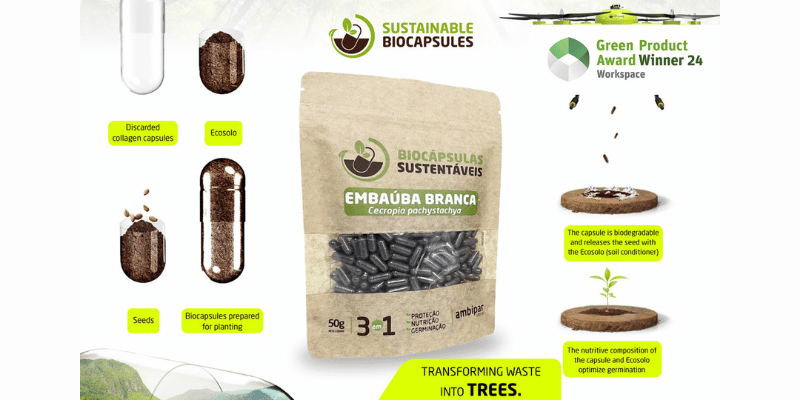 Bio-capsules for Reforestation