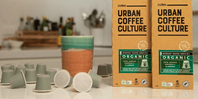 Biodegradable Coffee Capsules