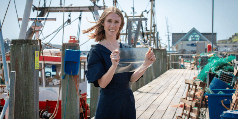 Bioplastic from Fishing Industry