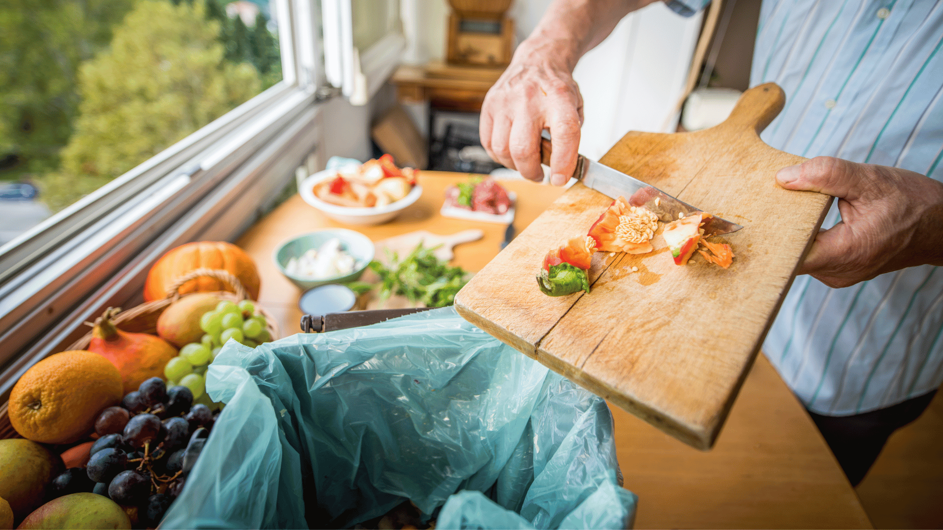 Compostable Bags for Kitchen Waste