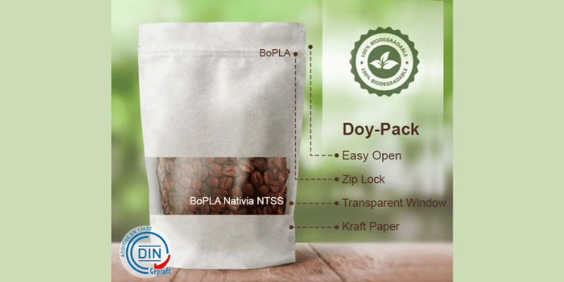 Compostable Bags for Loose Products