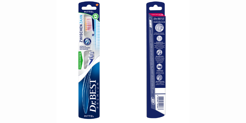 Plastic-free Packaging for Toothbrush