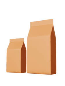 Flat Bottom Pouch for Coffee Packaging