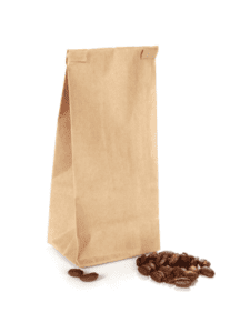 Gusseted Pouch for Coffee Packaging