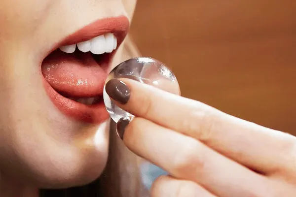 Edible Water Bubble