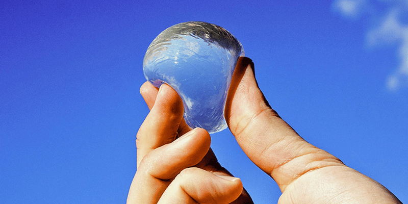 Edible Water Pods