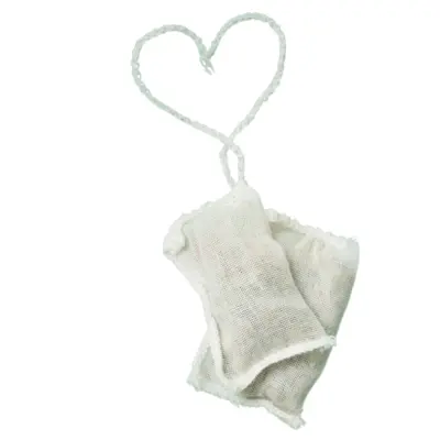 Organic Cotton Tea Bag Packaging