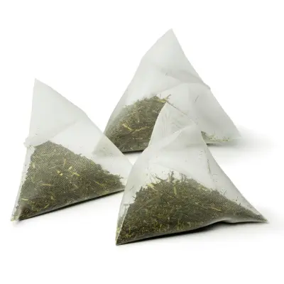 PLA Plastic Tea Bag Packaging