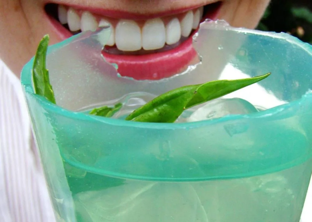 Edible Plastic Cup