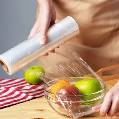 Seaweed Plastic Wrap