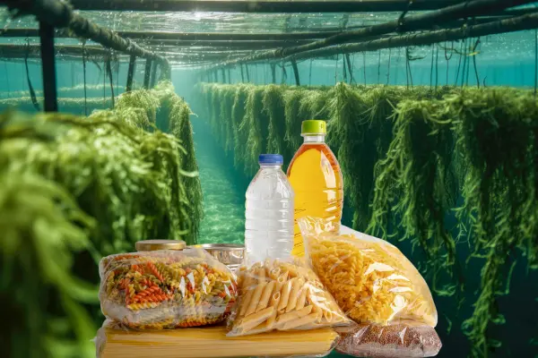Seaweed Plastic