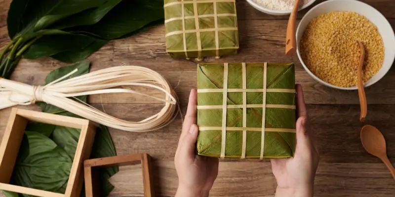 Banana Fiber Packaging