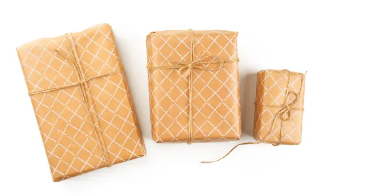 Banana Paper Gift Packaging