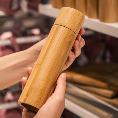 Bamboo Cosmetic Packaging