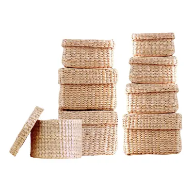Banana Fiber Baskets