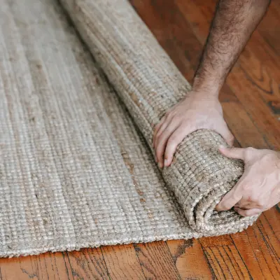 Banana Fiber Carpet