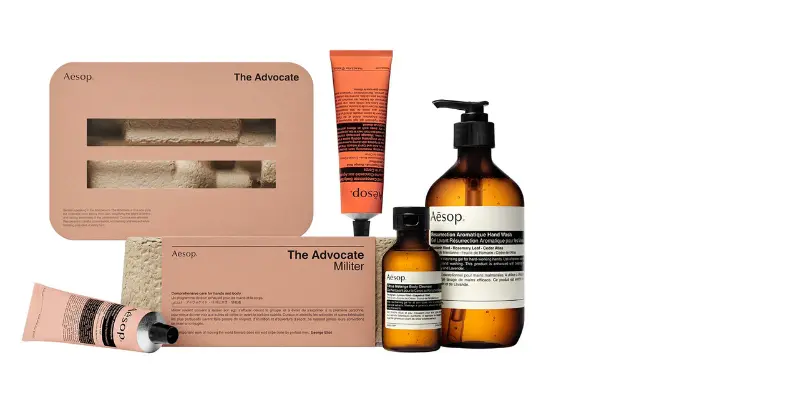 Minimalistic Packaging