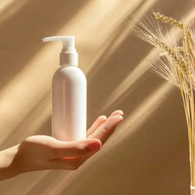 Wheat Straw Plastic Bottle