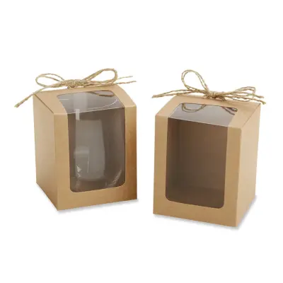 Window Style Candle Box Packaging