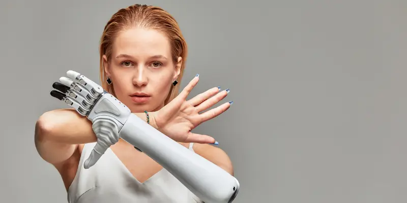 3D Printed Artificial Arm