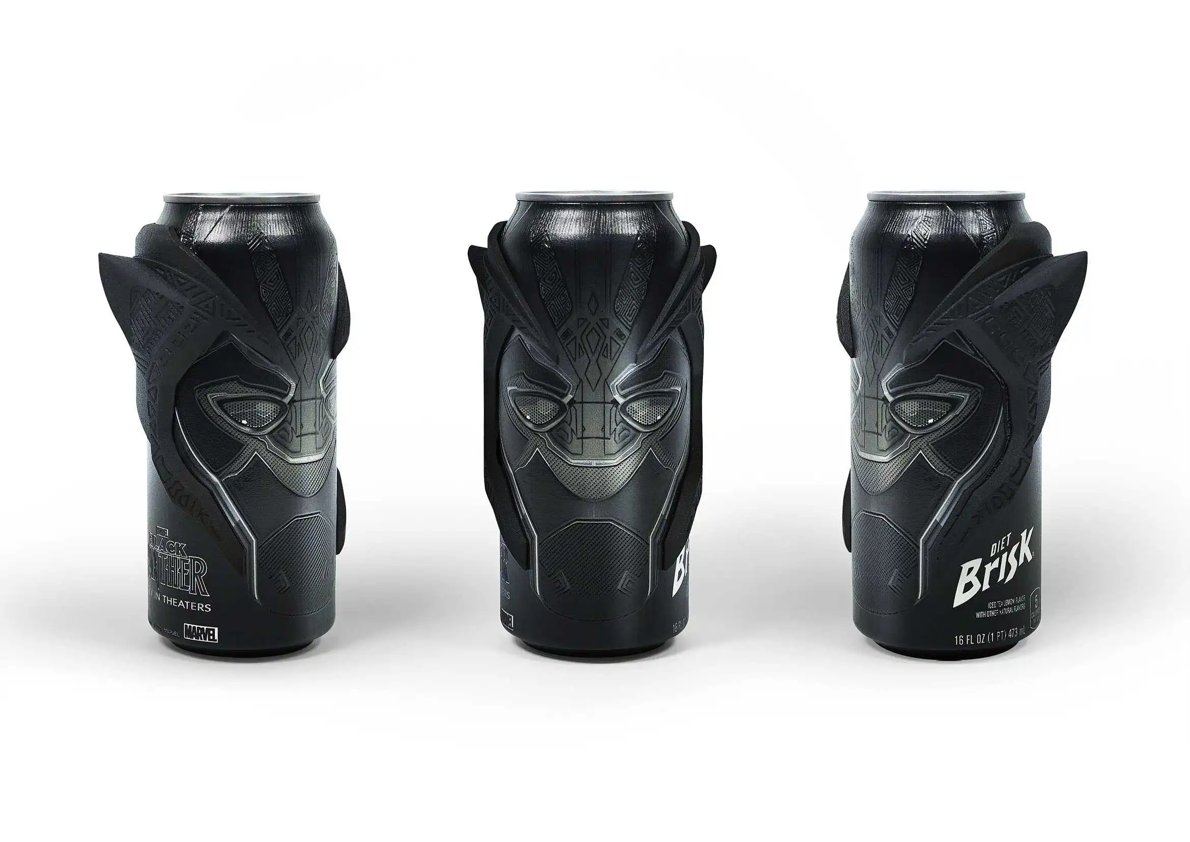 3D Printed Mask from PepsiCo