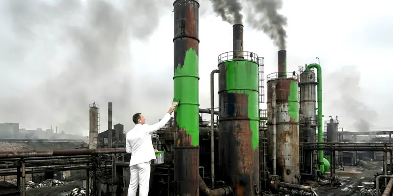Green Washing vs. Green Branding