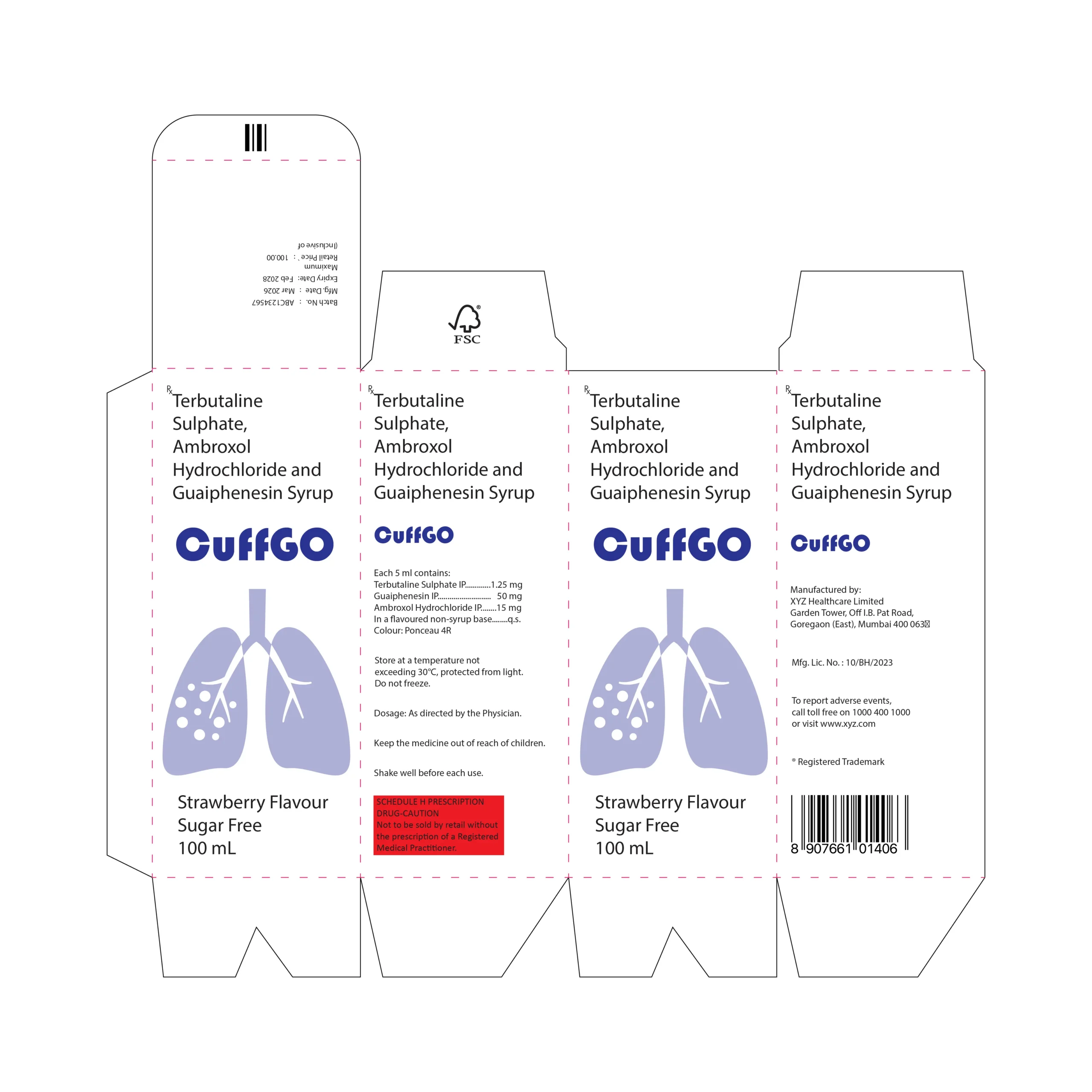 Sustainable Graphic Design for Pharma