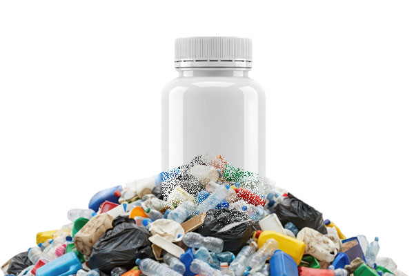 PCR Plastic in Pharma