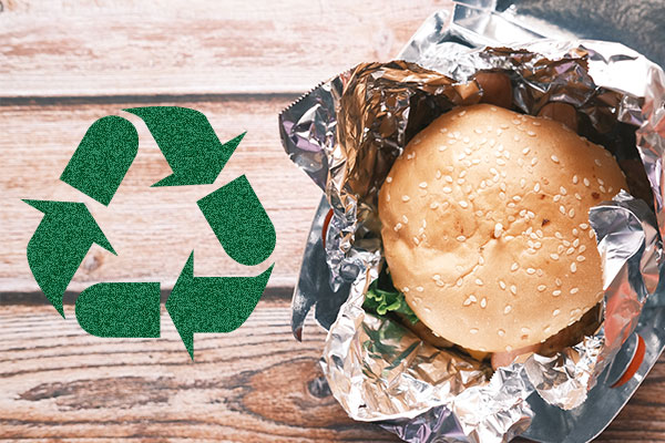 Aluminum Foil Recycling