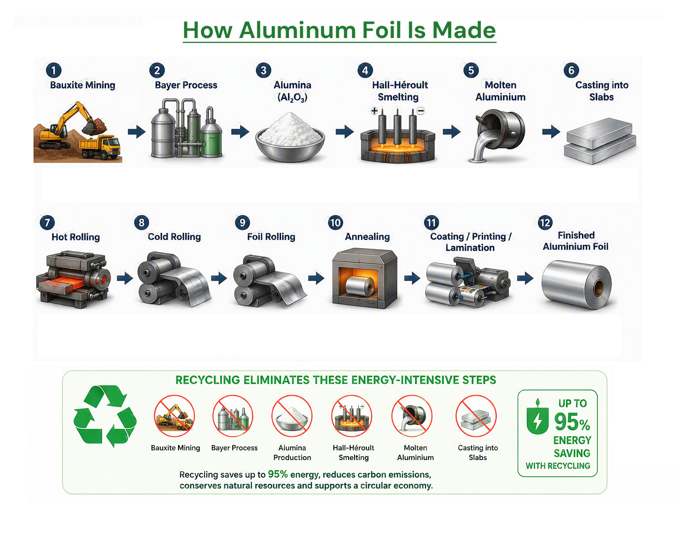 Is Aluminum Foil Recyclable