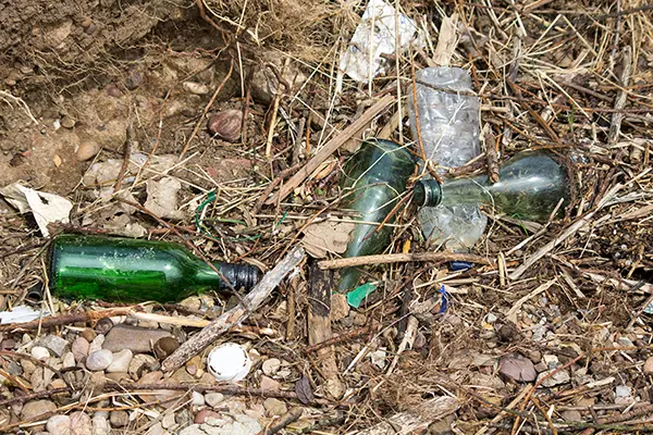 Glass Waste