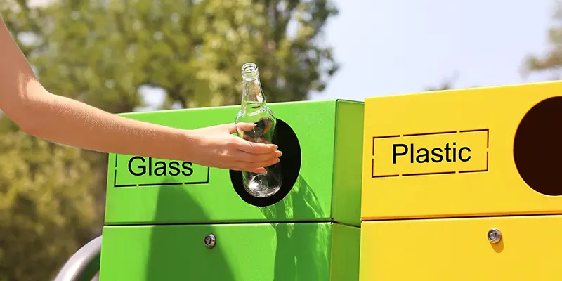 Is Glass Biodegradable Compared to Plastic
