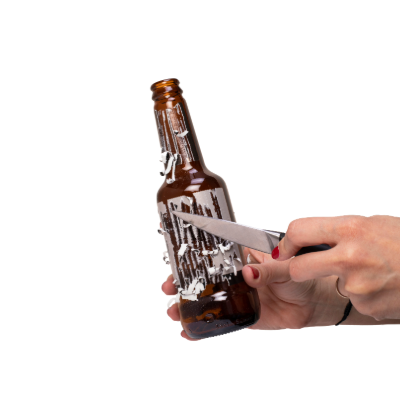 Traditional label removal
