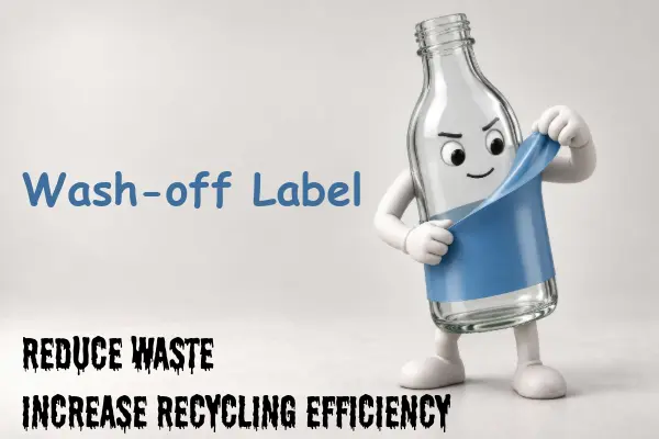 Wash-off Label