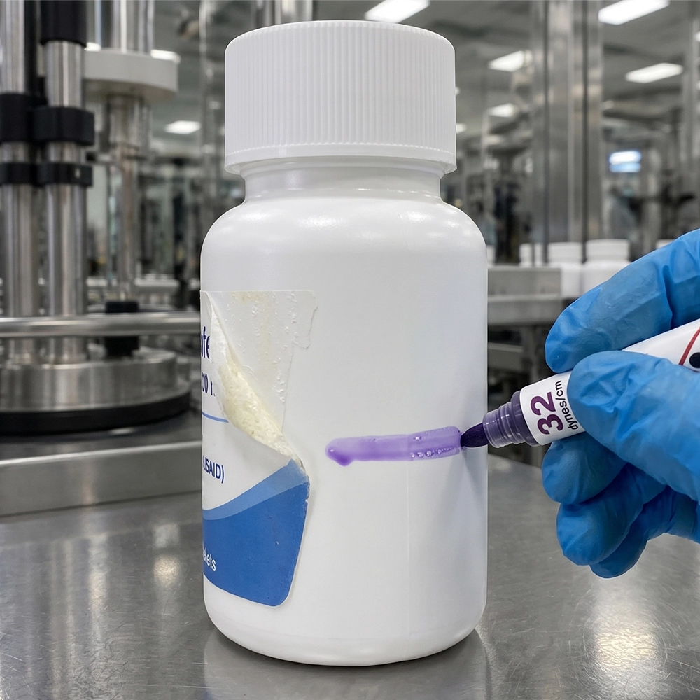 Dyne Test for Surface Energy
